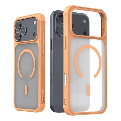 Arareee Duple Magsafe Armor Slim Case For Iphone 17 Pro Max - Orange
